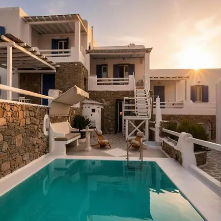 Panormos Retreat With Pool Villa *