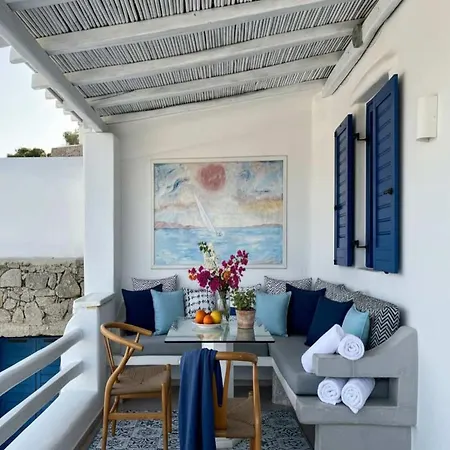 Panormos Retreat With Pool Mykonos Town