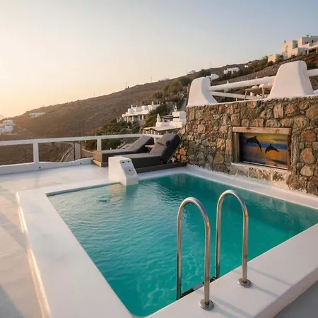 Panormos Retreat With Pool Mykonos Town