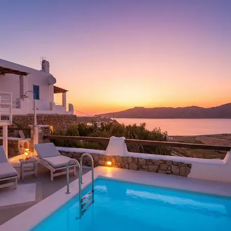 Panormos Retreat With Pool Villa *