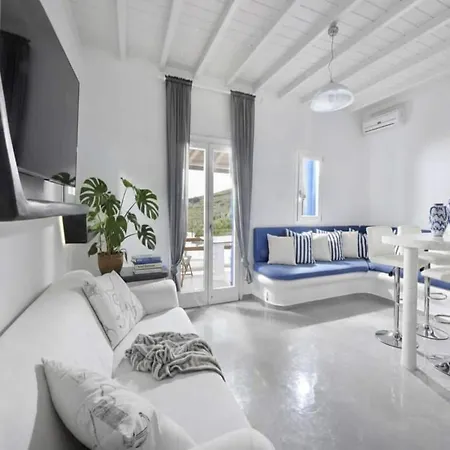 Panormos Retreat With Pool Villa