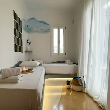 Panormos Retreat With Pool