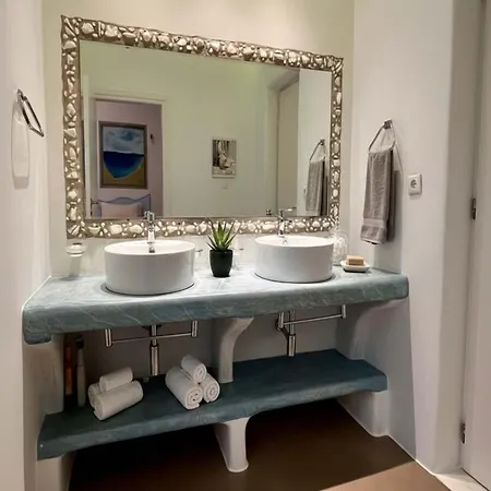 Panormos Retreat With Pool Villa Mykonos Town