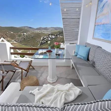 Villa Panormos Retreat With Pool Mykonos Town