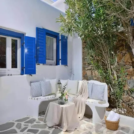 Villa Panormos Retreat With Pool Mykonos Town