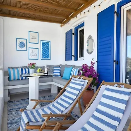 Villa Panormos Retreat With Pool