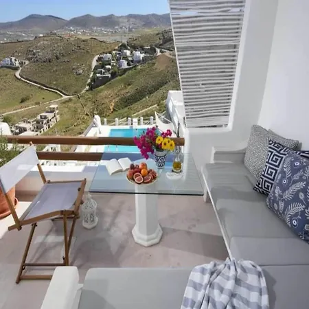 ヴィラ Panormos Retreat With Pool Mykonos Town