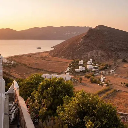 Panormos Retreat With Pool Villa Mykonos Town
