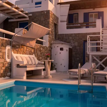 Villa Panormos Retreat With Pool *